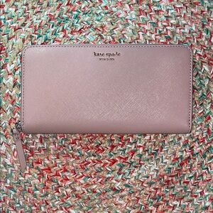 Kate Spade Blush Pink Wallet